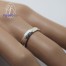 แหวนเพชร แหวนแพลทินัม แหวนหมั้นเพชร แหวนแต่งงาน -R1297DPT